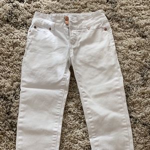 Celebrity Pink Girls white jeans